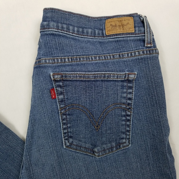 Levis 515 Boot Cut Jeans Size 10 - Picture 3 of 8